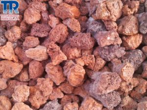 GRAVA VOLCANICA ROJA - Triturados Romeral