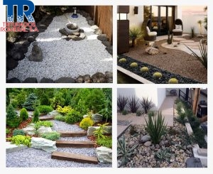 Últimas tendencias en piedras para jardín - Triturados Romeral